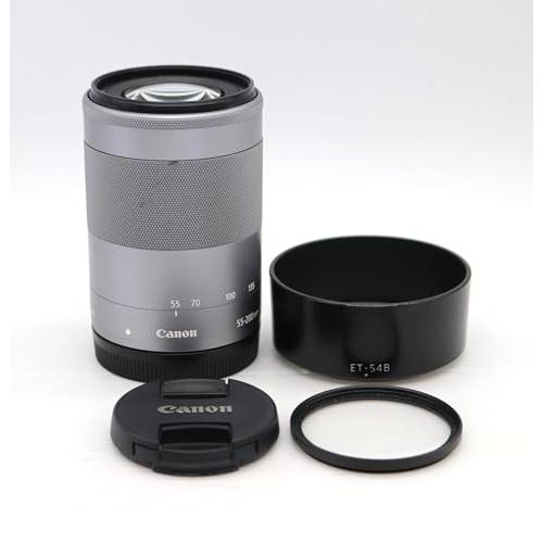 Canon 望遠ズームレンズ EF-M55-200mm F4.5-6.3 IS STM(シルバー