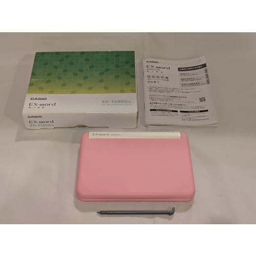カシオ 電子辞書 エクスワード 高校生モデル XD-Y4800PK ピンク