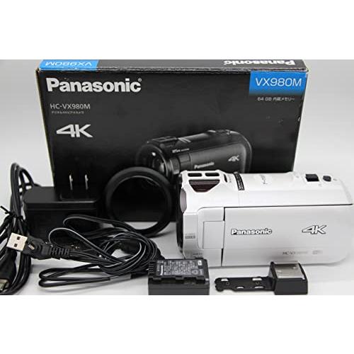 パナソニック デジタル4Kビデオカメラ VX980M 64GB あとから補正