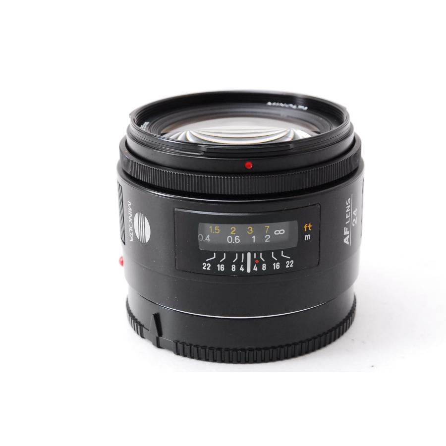 MINOLTA ミノルタ AF 24mm F2.8 | 