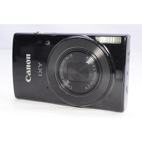 Canon デジタルカメラ IXY 190 ブラック 光学10倍ズーム