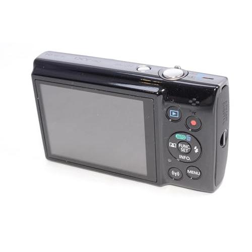 Canon デジタルカメラ IXY 190 ブラック 光学10倍ズーム