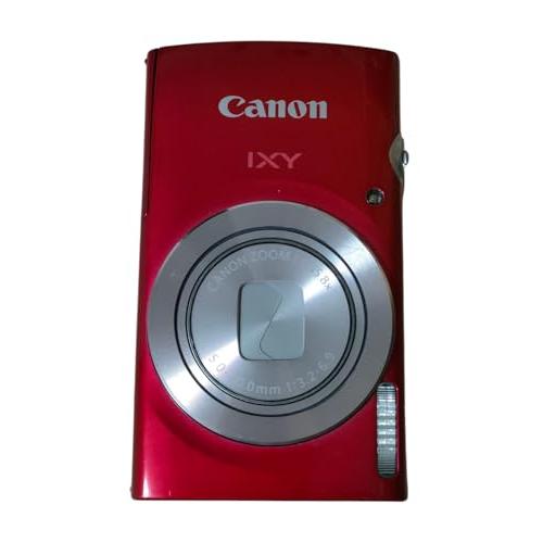 Canon デジタルカメラ IXY 180 レッド 光学8倍ズーム IXY180RE