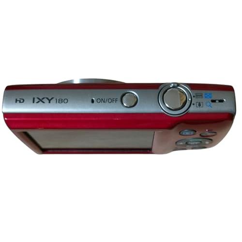 【値下げ】美品 Canon IXY 180 レッド キャノン デジタルカメラ 値下げ】Canon IXY 180 レッド キャノン コンパクトデジタルカメラ