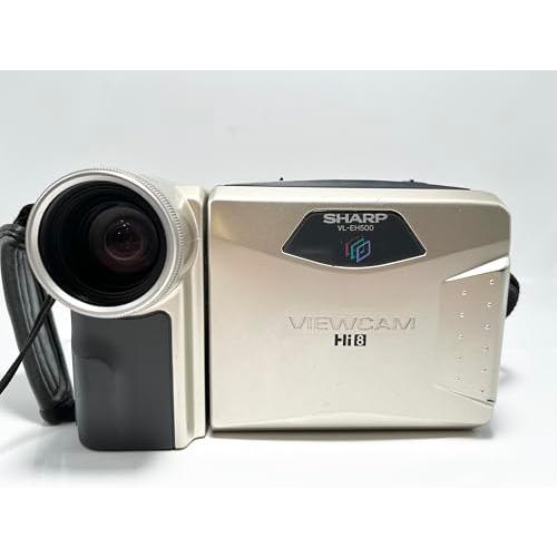 SHARP VL-EH500 ビデオカメラ SHARP シャープ VL-EH500 Hi8液晶ビューカム ハイエイトビデオ