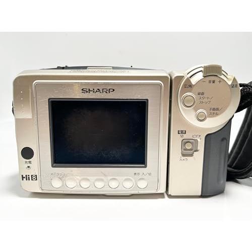 SHARP VL-EH500 ビデオカメラ Amazon | SHARP シャープ VL-EH500 Hi8液晶ビューカム