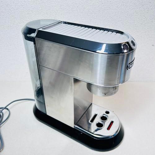 デロンギ(DeLonghi) エスプレッソ・カプチーノメーカー ブラック
