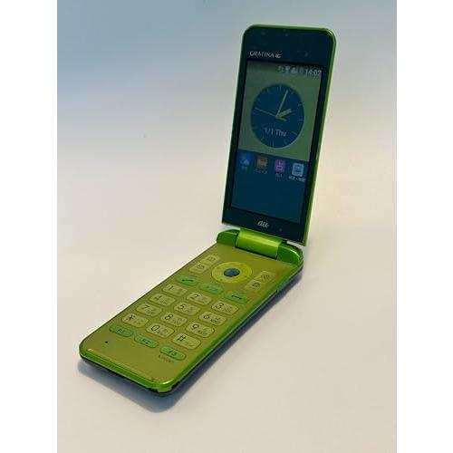 KYOCERA GRATINA 4G KYF31 グリーン Amazon | KYOCERA GRATINA KYF37 KYF37SGA グリーン | KYOCERA