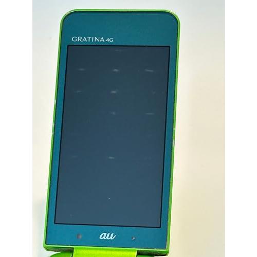 AU GRATINA 4G KYF31 グリーン : DashDash - 通販 - Yahoo