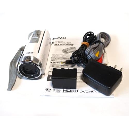 JVC ケンウッド ビデオカメラ Everio  GZ-HM177-W ホワイト JVC ケンウッド ビデオカメラ Everio GZ-HM177-W ホワイト