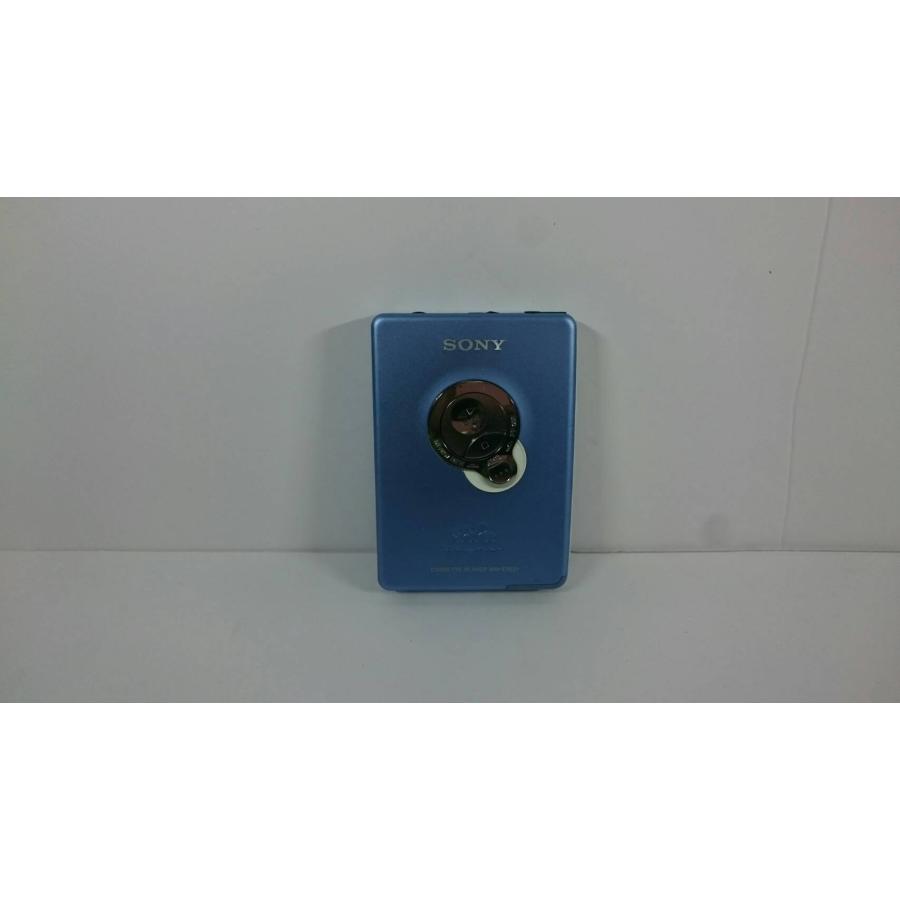 SONY ソニー WM-EX621-L ブルー カセットウォークマン
