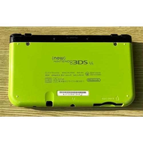 【美品】Newニンテンドー3DS LL ライム×ブラック 任天堂 Newニンテンドー3DS LL ライム×ブラック 価格比較 - 価格.com