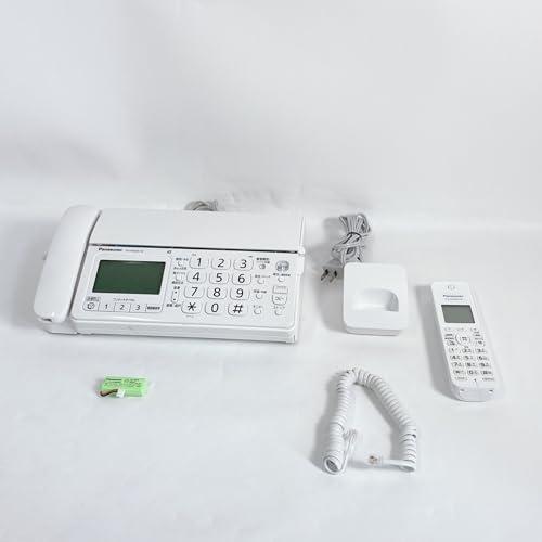 パナソニック おたっくす デジタルコードレスFAX 子機1台付き 迷惑電話対策機能搭載 ホワイト KX-PD205DL-W |  | 01