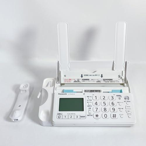 パナソニック おたっくす デジタルコードレスFAX 子機1台付き 迷惑電話対策機能搭載 ホワイト KX-PD205DL-W |  | 02