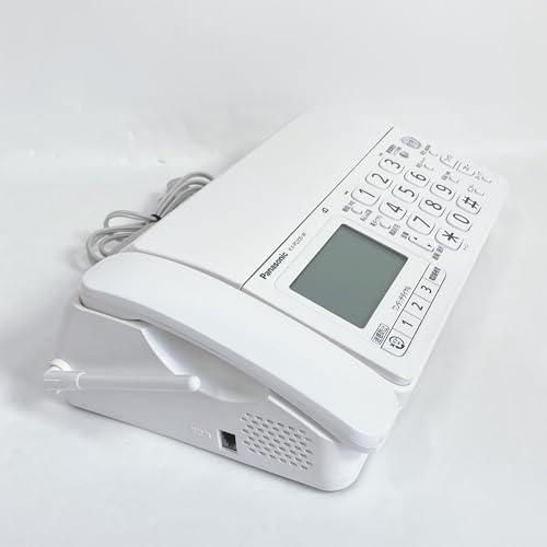 パナソニック おたっくす デジタルコードレスFAX 子機1台付き 迷惑電話対策機能搭載 ホワイト KX-PD205DL-W |  | 04