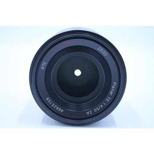 レンズ(単焦点) SONY Planar T* 50mm F1.4 ZA SSM 魅惑の高級レンズで楽しむスナップ＆ポートレート――ソニー