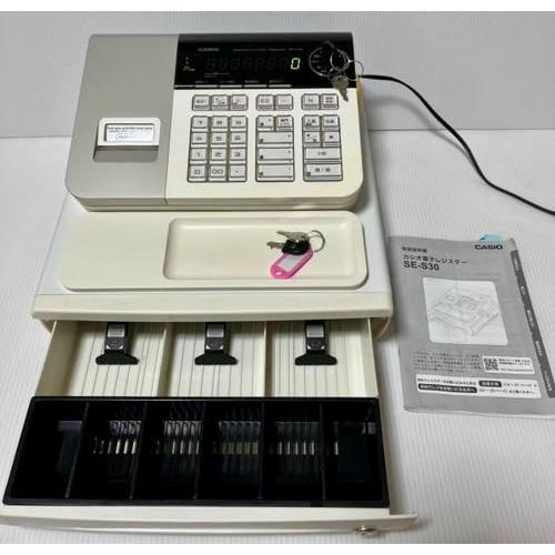 CASIO SE-S10 電子レジスター ホワイト 8部門　250926 CASIO SE-S10 電子レジスター ホワイト 8部門 250926 Amazon | カシオ