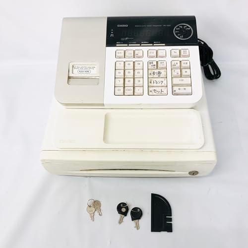 カシオ レジスター 8部門 小型ドロア SE-S30-WE ホワイト