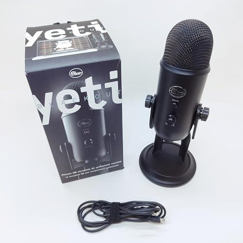 Blue Microphones Yeti USBマイクブラック 指向性4モード Amazon.co.jp: Blue Microphones Yeti USBマイクブラック 2070
