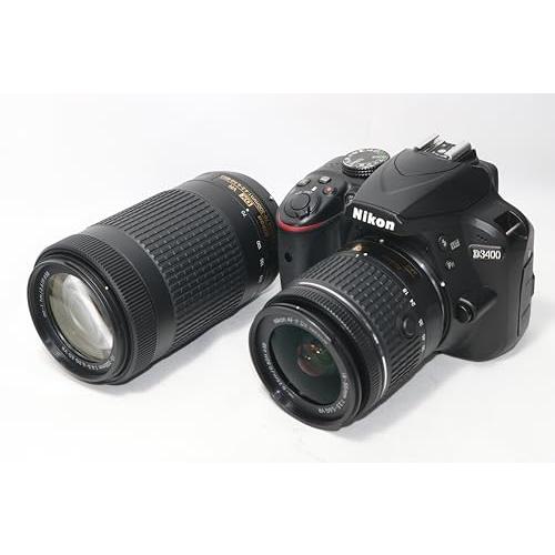 Nikon デジタル一眼レフカメラ D3400 ダブルズームキット