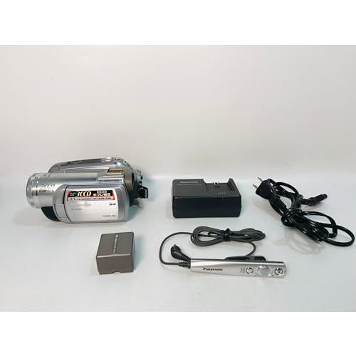 Panasonic パナソニック NV-GS300-S シルバー デジタルビデオ