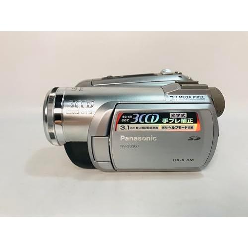 Panasonic パナソニック NV-GS300-S シルバー デジタルビデオ