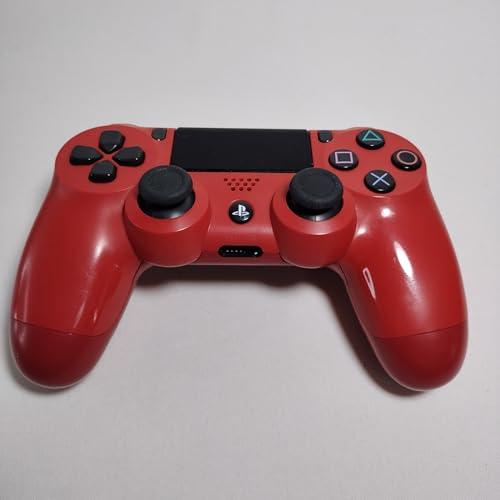 純正品】ワイヤレスコントローラー (DUALSHOCK 4) マグマ