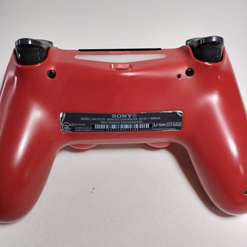 デュアルショック4   マグマレッド PS4]ワイヤレスコントローラー デュアルショック4(DUALSHOCK4