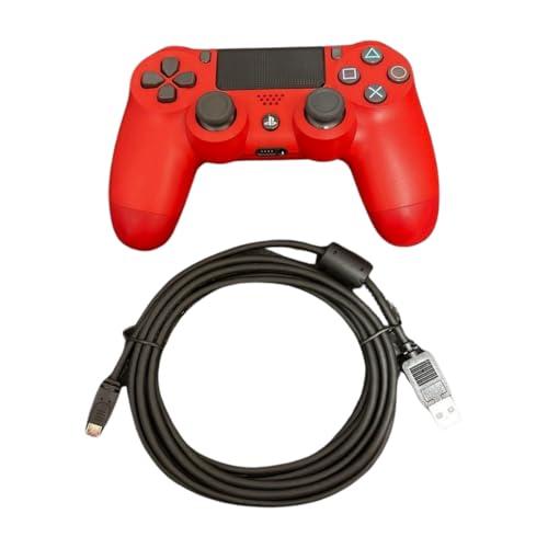 ワイヤレスコントローラー (DUALSHOCK 4) マグマ・レッド Amazon | ワイヤレスコントローラー(DUALSHOCK 4) レッド