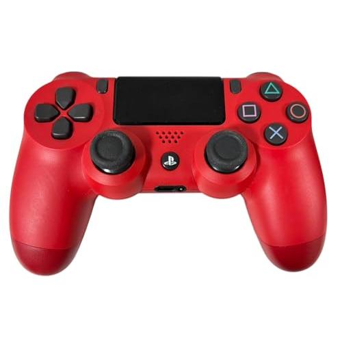 純正品】ワイヤレスコントローラー (DUALSHOCK 4) マグマ