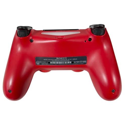 純正品】ワイヤレスコントローラー (DUALSHOCK 4) マグマ