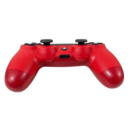純正品】ワイヤレスコントローラー (DUALSHOCK 4) マグマ