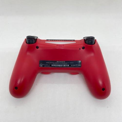 純正品】ワイヤレスコントローラー (DUALSHOCK 4) マグマ