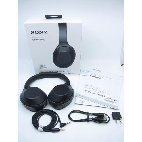 Sony MDR-1000X ワイヤレスヘッドホン MDR-1000X | ヘッドホン | ソニー