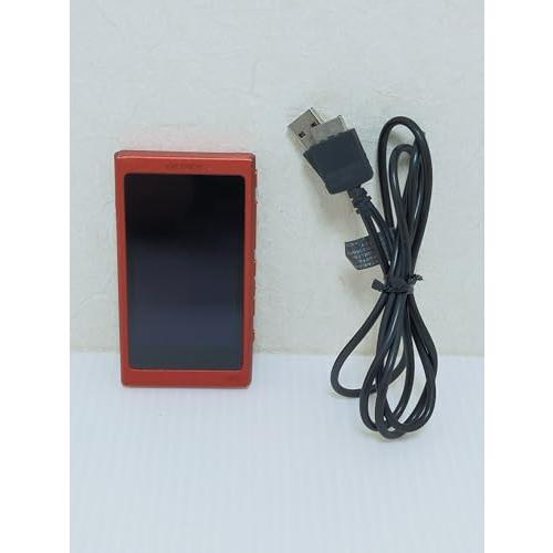 SONY NW-A35 レッド 16GB ポータブルオーディオ Amazon.co.jp