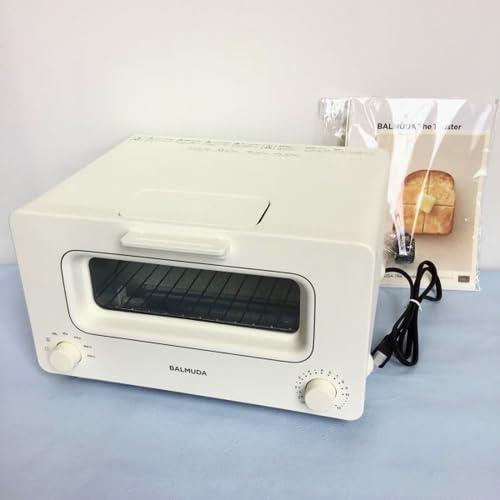 【未開封】BALMUDA バルミューダ スチームトースター K01E-WS お値下げ！】バルミューダ K01E-WS スチーム トースター