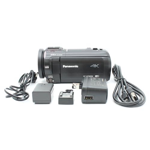 パナソニック 4K ビデオカメラ VX985M 64GB あとから補正