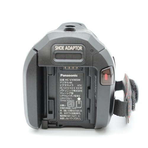パナソニック 4Kビデオカメラ 64GB内蔵メモリ VX985M-W 概要 デジタル4Kビデオカメラ HC-VX985M | デジタルビデオカメラ