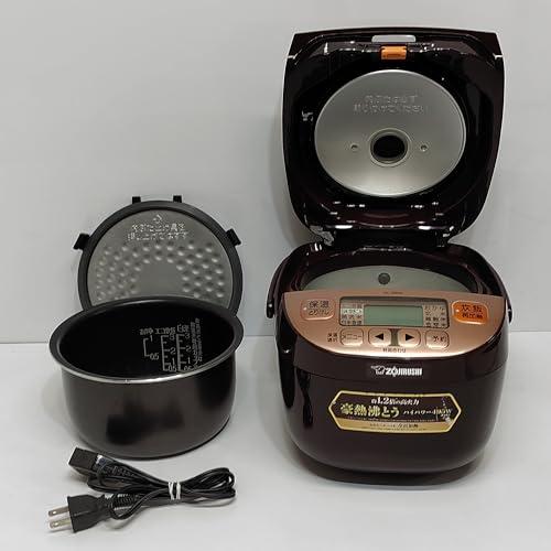 ★象印 炊飯器 3合 NL-BB05AM-TM カッパーブラウン Amazon | 象印マホービン 炊飯器 3合 カッパーブラウン NL