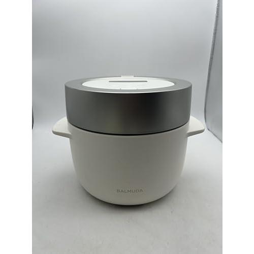 バルミューダ ザ ゴハン 3合炊き電気炊飯器 BALMUDA The Gohan K03A-WH