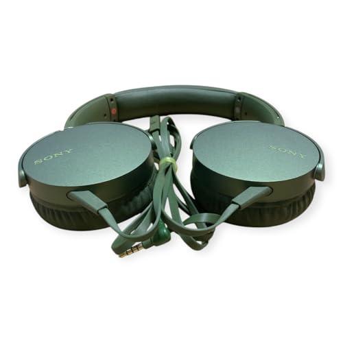ソニー ヘッドホン 重低音モデル MDR-XB550AP : 折りたたみ式 リモコン・マイク付き グリーン MDR-XB550AP G |  | 02