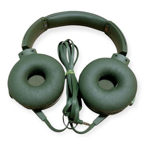 ソニー ヘッドホン 重低音モデル MDR-XB550AP : 折りたたみ式 リモコン・マイク付き グリーン MDR-XB550AP G |  | 03