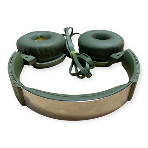 ソニー ヘッドホン 重低音モデル MDR-XB550AP : 折りたたみ式 リモコン・マイク付き グリーン MDR-XB550AP G |  | 04