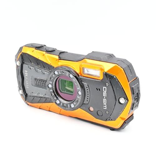 (未使用･未開封品)RICOH 防水デジタルカメラ RICOH WG-50 オレンジ 防水14m耐ショック1.6m耐寒-10度 RICOH WG-50 OR 04581 RICOH 防水デジタルカメラ WG-50 オレンジ 防水14m耐ショック1.6