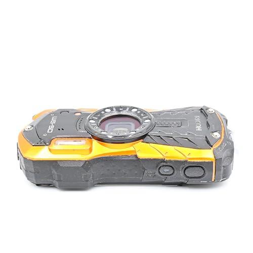 RICOH 防水デジタルカメラ WG-50 オレンジ 防水14m耐ショック1.6