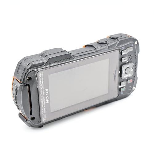 RICOH 防水デジタルカメラ WG-50 オレンジ 防水14m耐ショック1.6