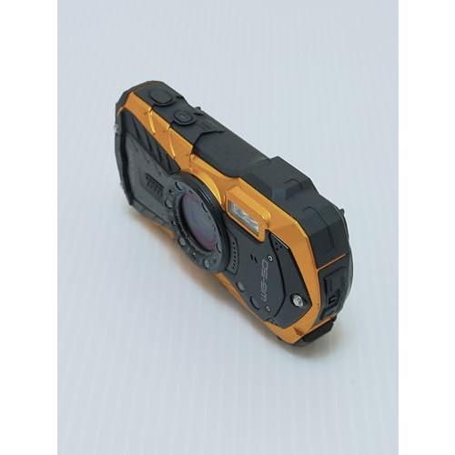 箱あり】 RICOH WG-50 オレンジ デジタルカメラ【防水・耐衝撃】