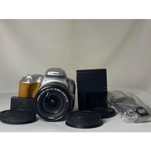 Canon デジタル一眼レフカメラ EOS Kiss X9 シルバー レンズ