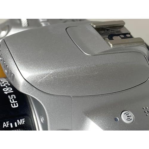 Canon デジタル一眼レフカメラ EOS Kiss X9 シルバー レンズ