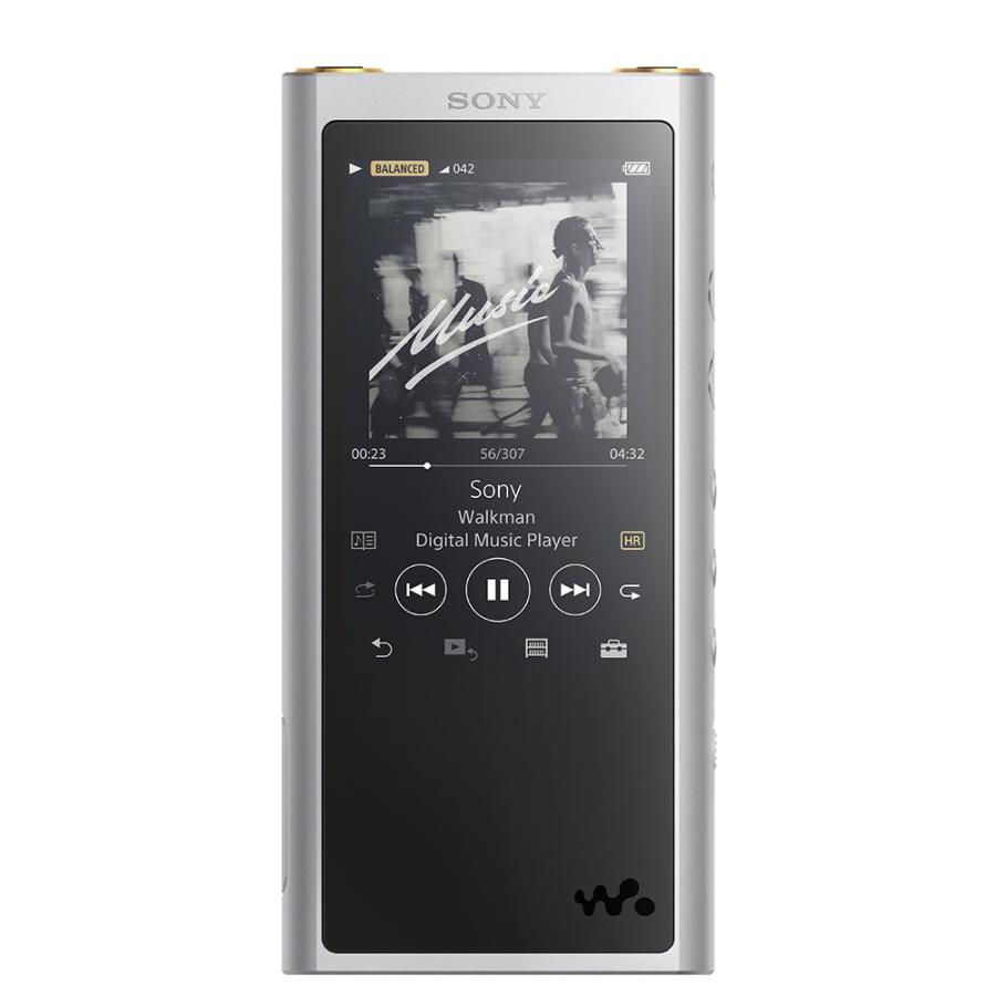 ソニー ウォークマン ZXシリーズ 64GB NW-ZX300 : Bluetooth